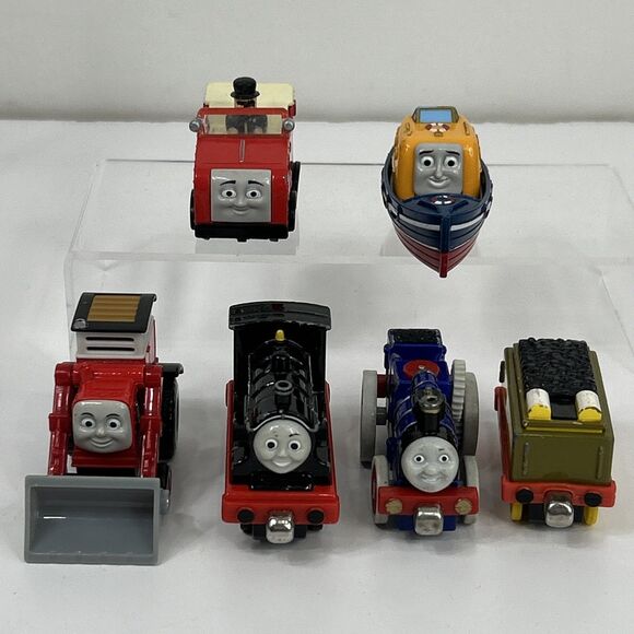 Thomas & Friends Other - Thomas & Friends Iron Molly Tender Jack Front Loader Winston Topham Hatt Boat